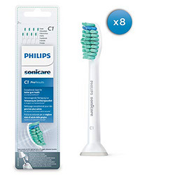 PHILIPS 飞利浦 HX6018/07 电动牙刷头 8支装