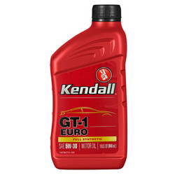 Kendall 康度 欧标5W-30 全合成机油 SN级 946ml *3件