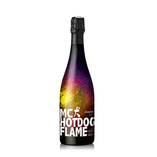 musician&wine project 音乐人葡萄酒计划 McHotdog热狗炙火卡瓦 起泡葡萄酒 750ml