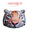 MISSRED 3D 老虎抱枕 大号