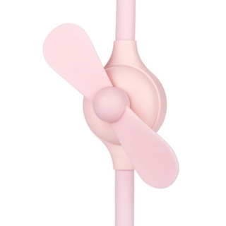 MINISO 名创优品 马卡龙LED风扇灯