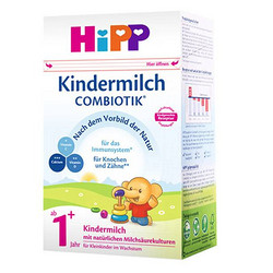 HiPP 喜宝 益生菌1+段 婴幼儿童奶粉 600g*4罐