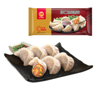 正大食品 虾仁玉米/玉米蔬菜猪肉/虾仁三鲜 蒸饺 400g