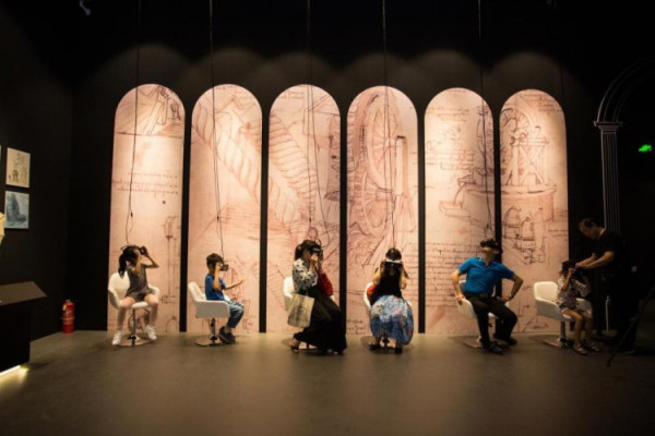 早鸟票!上海《致敬达芬奇》全球光影艺术体验大展