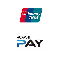 移动端：全国多城  银联  X Huawei Pay  充公交卡