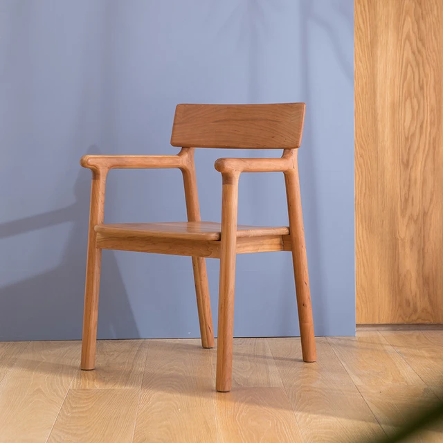 sungea 森植 实木餐椅 红橡木 木蜡油