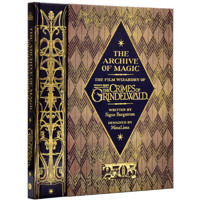  《魔法档案：神奇动物在哪里2设定集》英文原版