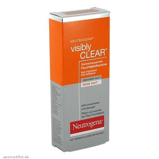 Neutrogena 露得清 深层清洁日常保湿霜 50ml