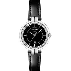 TISSOT 天梭 弗拉明戈系列 皮带石英女表 T094.210.16.051.00