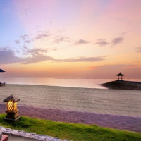 2晚花园泳池别墅+2晚海边五星酒店！北京-巴厘岛6-7天纯玩跟团游