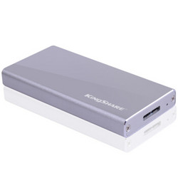 KINGSHARE 金胜 C2系列 MSATA 转USB3.0 固态移动硬盘盒