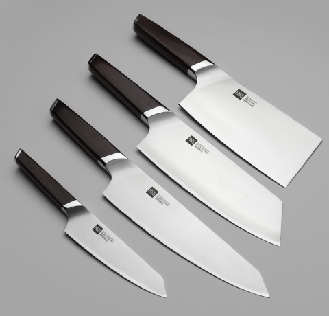 火候 三层复合钢刀具套装 5件套 399元(众筹中)