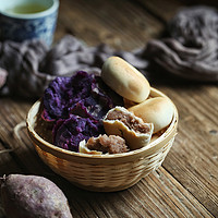 尧辰 紫薯饼 500g