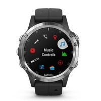 网易考拉黑卡会员：GARMIN 佳明 fenix 5 Plus 多功能心率腕表 