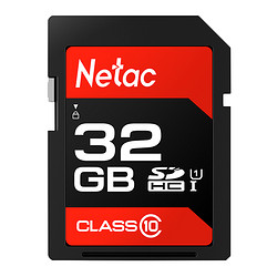 Netac 朗科 32GB TF储存卡 