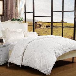 富安娜家纺 羊毛被子冬被芯100%澳洲羊毛冬厚