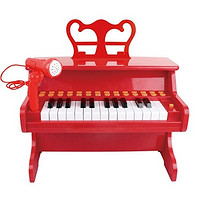 kavar 米良品 儿童益智多功能25键小钢琴 (红色)
