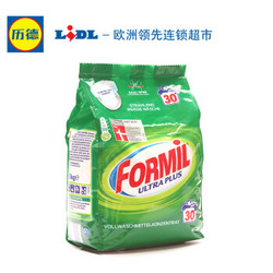 Lidl历德 Formil全效洁净洗衣粉2.025kg 欧洲进口