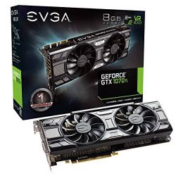 EVGA GeForce GTX 1070 Ti SC GAMING ACX 3.0 Black Edition