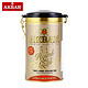 斯里兰卡进口 阿客巴（AKBAR）金罐锡兰红茶(大叶) 150g/罐 *2件