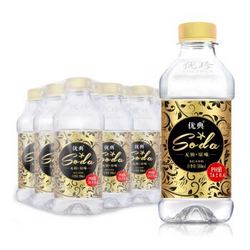 优典 原味苏打水饮料 350ml*15瓶 *2件