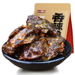 盐津铺子 香辣鱼排 200g *2件