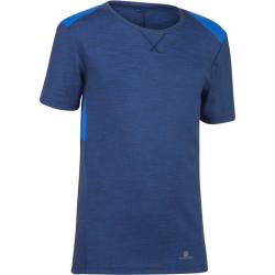 男童青少年体能训练短袖T恤500系列