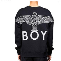 BOY LONDON BOY GROSGRAIN SWEAT 2351001 中性款卫衣