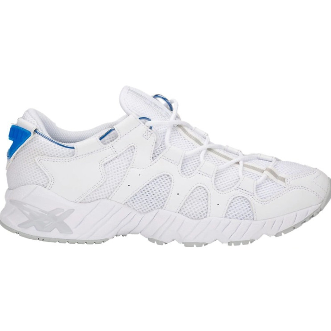 盘点跟着大妈一起撸过的ASICS Tiger