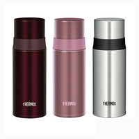 THERMOS 膳魔师 FFM-350 不锈钢保温杯 350ml 深粉色