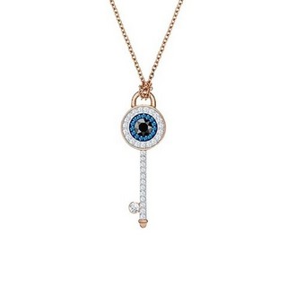 SWAROVSKI 施华洛世奇 DUO EVIL EYE 5437517 恶魔之眼钥匙项链