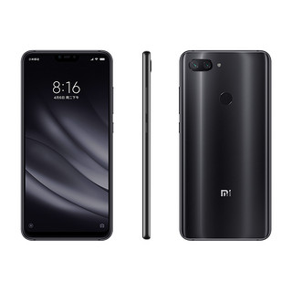 Xiaomi 小米 8 青春版 4G手机 4GB+128GB 深空灰