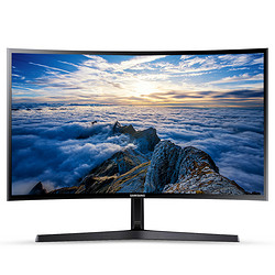 SAMSUNG 三星 C27F396FHC 27英寸 VA显示器（1800R）