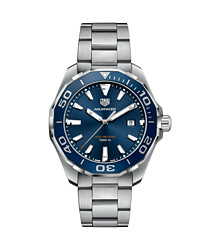 TAG Heuer 泰格豪雅 Aquaracer 竞潜系列 WAY101C.BA0746 男士时装腕表