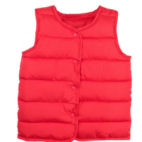 The little sugar milk baby 一米半糖  儿童棉马甲内胆背心