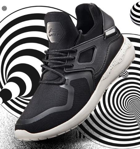 LI-NING 李宁 AGLM094 女款休闲运动鞋