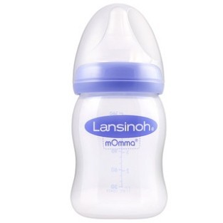  lansinoh 兰思诺 宽口径婴儿PP奶瓶 160ml