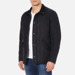 Barbour Chelsea Sportsquilt 男款绗缝夹层夹克