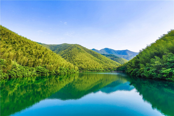 “御”你邂逅，隐于竹海！江苏常州南山竹海客栈/御水温泉度假酒店1晚＋双早 + 天目湖南山竹海/御水温泉/山水园门票3选1