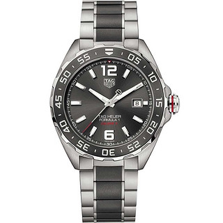 TAG Heuer 泰格豪雅 Formula 1 WAZ2011.BA0843 男士机械腕表