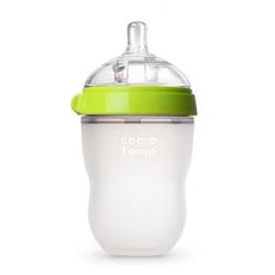 comotomo 可么多么 宽口径 硅胶奶瓶 250ml 
