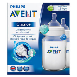 AVENT 新安怡 经典婴儿奶瓶 260ml 2只装