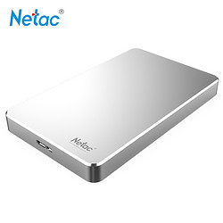 Netac 朗科 USB3.0高速移动硬盘 2TB