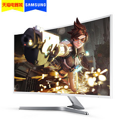 SAMSUNG 三星 C27F397FHC 27英寸 1800R曲面显示器