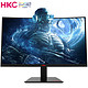 百亿补贴：HKC 惠科 GF70 27英寸 VA显示器（1920x1080、85%NTSC、144Hz、FreeSync）