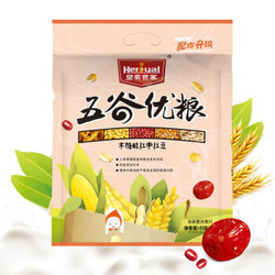 Heroyal 皇麦世家 五谷优粮 红豆红枣 燕麦片 512g *4件