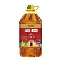 香满园 非转基因物理压榨 菜籽油 5L