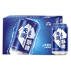 4件-天润 TERUN 奶啤乳酸菌风味牛奶饮品 300ml*12罐 （需用券） *4件