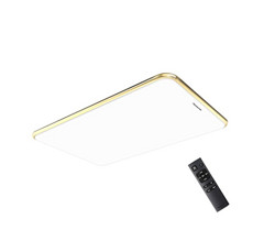 松下（Panasonic）吸顶灯LED灯具长方客厅灯卧室灯遥控调光调色灯具灯饰  HHLAZ4016  盈辰系列