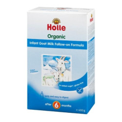 Holle 泓乐 有机羊奶奶粉（6个月以上）400g 